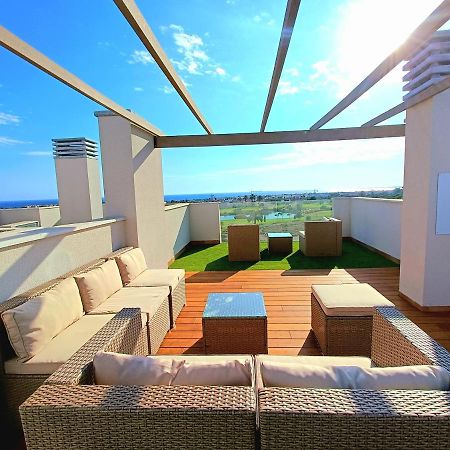 Apartmán Nuevo Atico Toyo. Vistas Al Mar, Terraza, Solarium, Piscina, A/A, Wifi Y Garaje El Toyo Exteriér fotografie