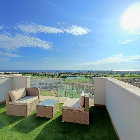 Apartmán Nuevo Atico Toyo. Vistas Al Mar, Terraza, Solarium, Piscina, A/A, Wifi Y Garaje El Toyo Exteriér fotografie