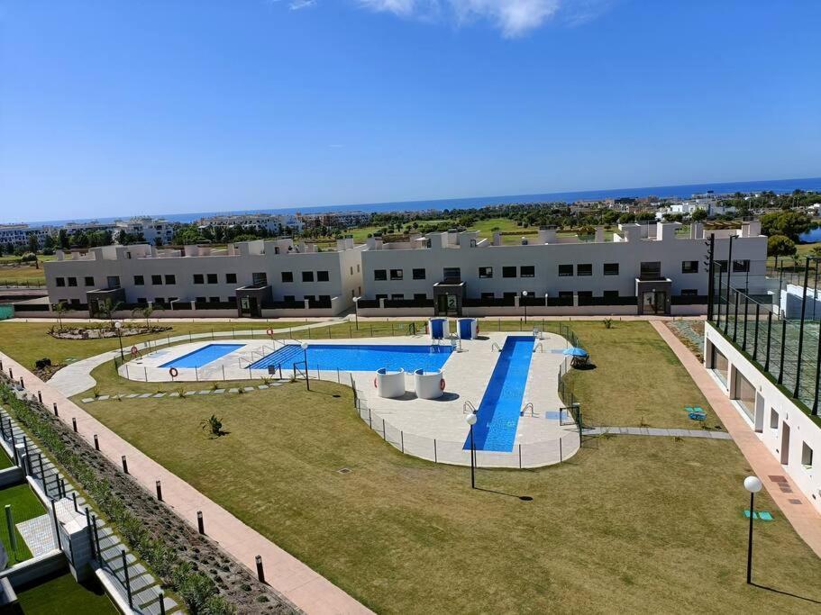 Apartmán Nuevo Atico Toyo. Vistas Al Mar, Terraza, Solarium, Piscina, A/A, Wifi Y Garaje El Toyo Exteriér fotografie