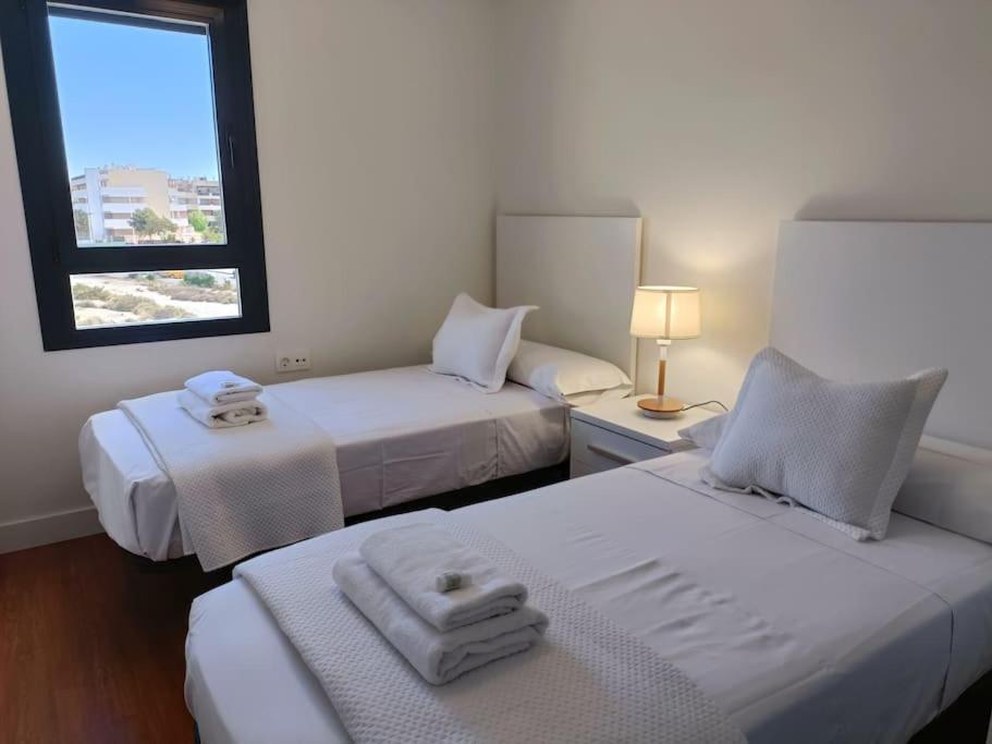 Apartmán Nuevo Atico Toyo. Vistas Al Mar, Terraza, Solarium, Piscina, A/A, Wifi Y Garaje El Toyo Exteriér fotografie