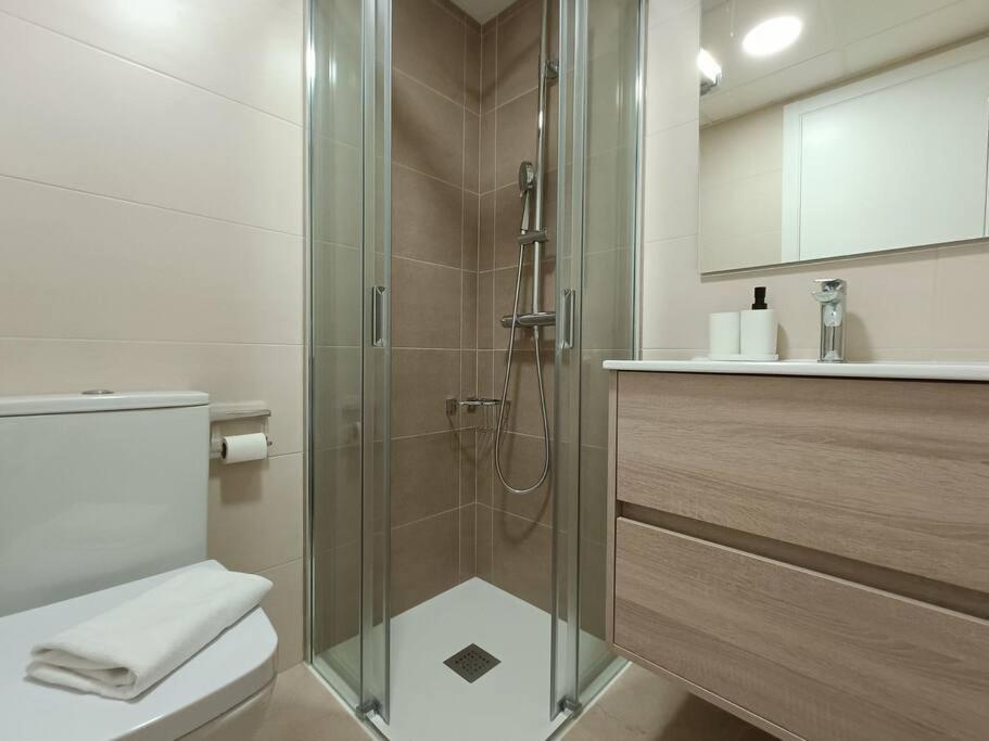 Apartmán Nuevo Atico Toyo. Vistas Al Mar, Terraza, Solarium, Piscina, A/A, Wifi Y Garaje El Toyo Exteriér fotografie