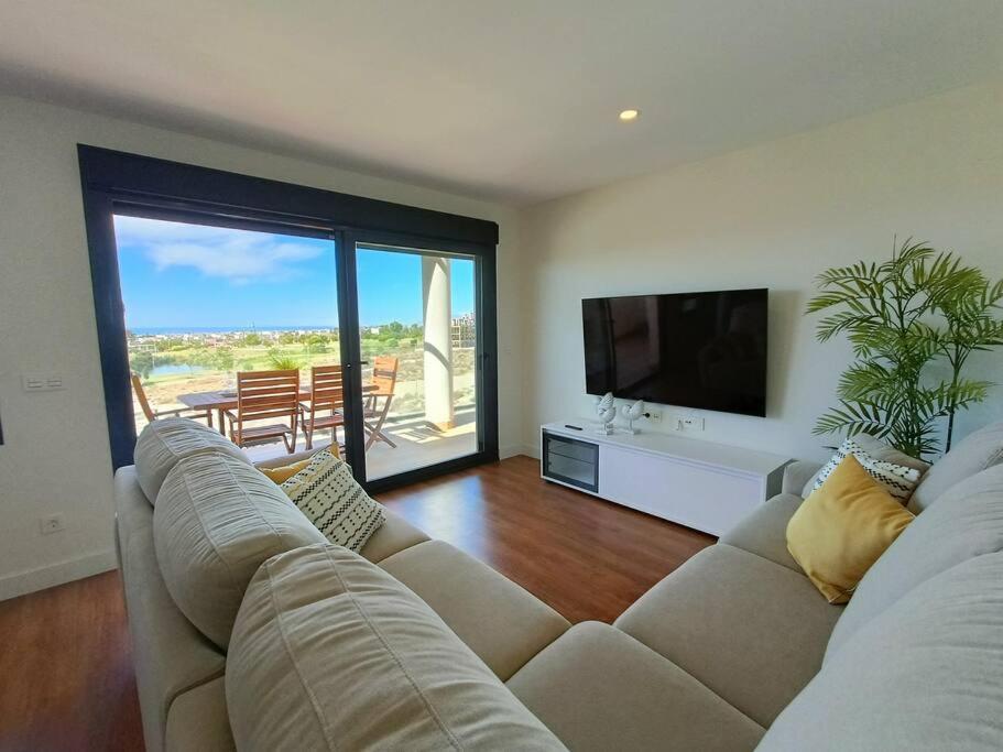 Apartmán Nuevo Atico Toyo. Vistas Al Mar, Terraza, Solarium, Piscina, A/A, Wifi Y Garaje El Toyo Exteriér fotografie