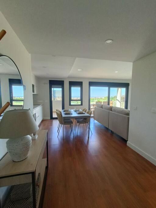 Apartmán Nuevo Atico Toyo. Vistas Al Mar, Terraza, Solarium, Piscina, A/A, Wifi Y Garaje El Toyo Exteriér fotografie