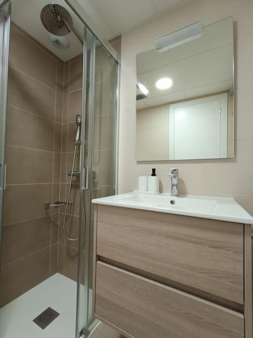 Apartmán Nuevo Atico Toyo. Vistas Al Mar, Terraza, Solarium, Piscina, A/A, Wifi Y Garaje El Toyo Exteriér fotografie