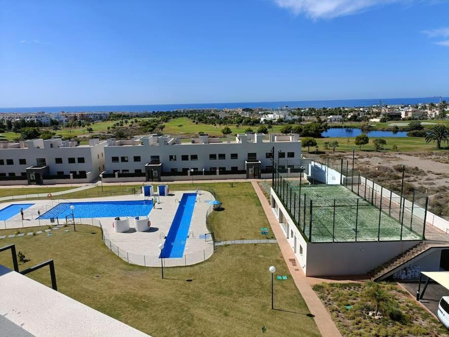 Apartmán Nuevo Atico Toyo. Vistas Al Mar, Terraza, Solarium, Piscina, A/A, Wifi Y Garaje El Toyo Exteriér fotografie
