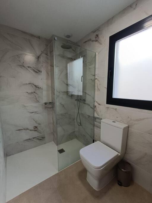 Apartmán Nuevo Atico Toyo. Vistas Al Mar, Terraza, Solarium, Piscina, A/A, Wifi Y Garaje El Toyo Exteriér fotografie